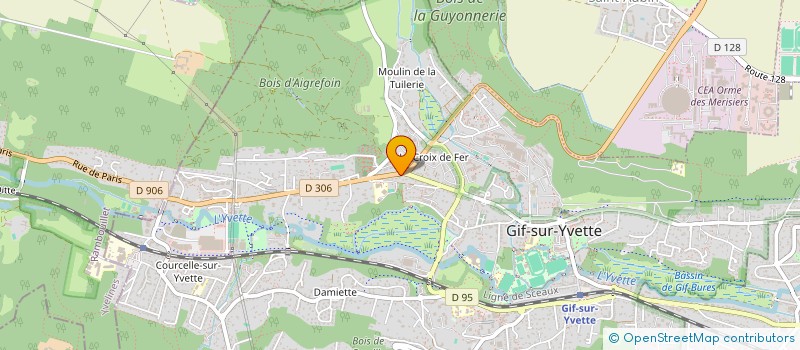 localisation de l'entreprise L'ATELIER CHANTANT à GIF-SUR-YVETTE