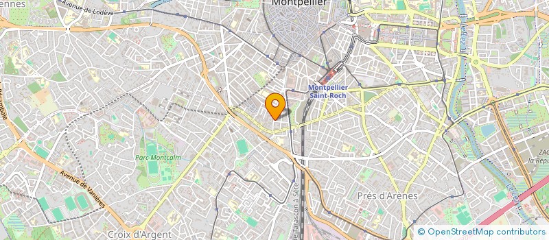 localisation de l'entreprise L'ATELIER CHEZ BORIS à MONTPELLIER