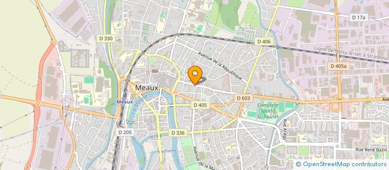 localisation de l'entreprise L'ATELIER CIRCULAIRE  MEAUX