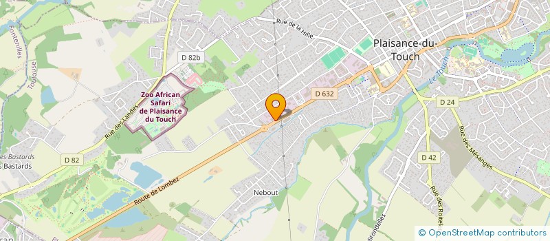 localisation de l'entreprise L'ATELIER CLUB à COLOMIERS