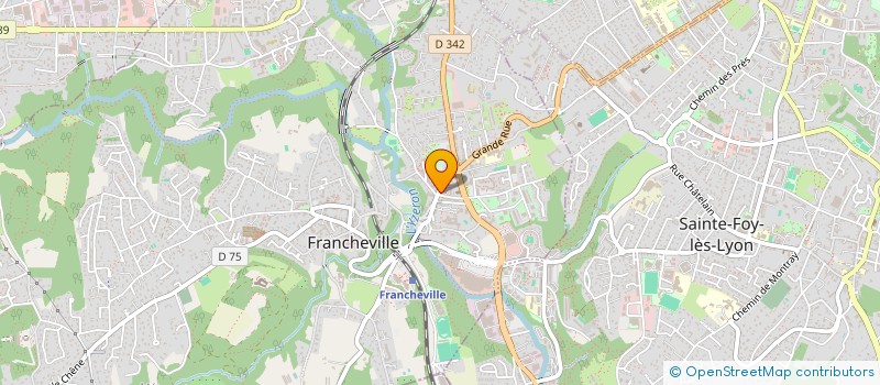 localisation de l'entreprise L'ATELIER COIFFURE  FRANCHEVILLE