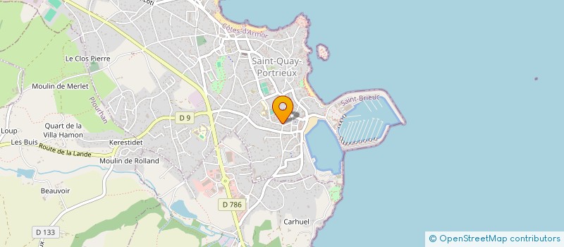 localisation de l'entreprise L'ATELIER COIFFURE  PLOURHAN