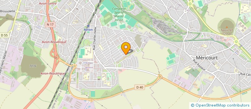 localisation de l'entreprise L'ATELIER COIFFURE DE JUSTINE  AVION