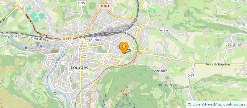 localisation de l'entreprise L'ATELIER CONSEIL - ETUDES ET CREATIONS à DEOLS