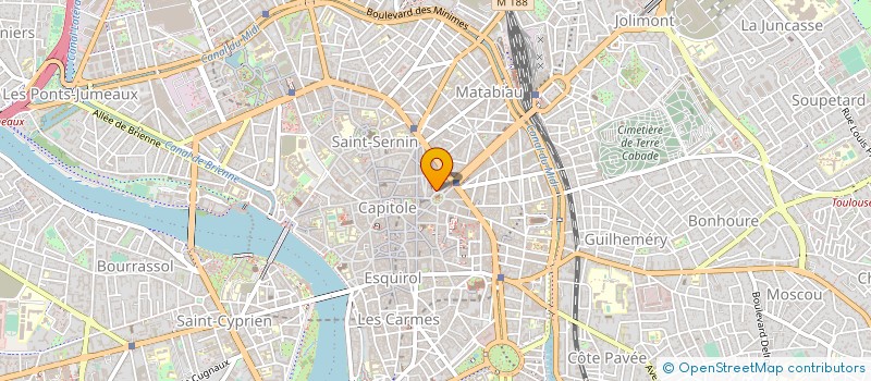localisation de l'entreprise L'ATELIER COTTIN à TOULOUSE
