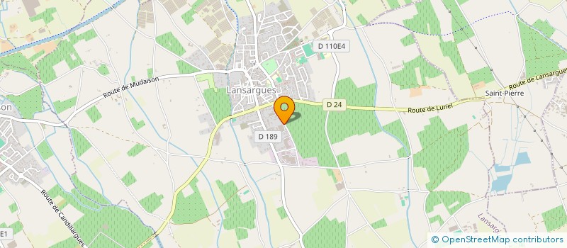 localisation de l'entreprise L'ATELIER CUBAIN  LANSARGUES