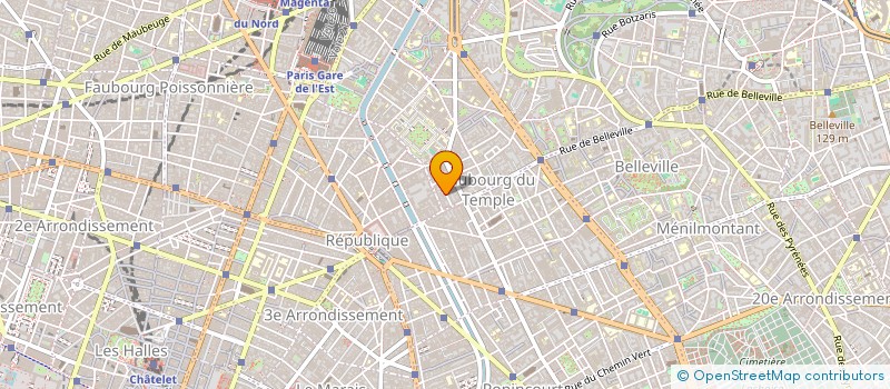 localisation de l'entreprise L'ATELIER CUIR à PARIS