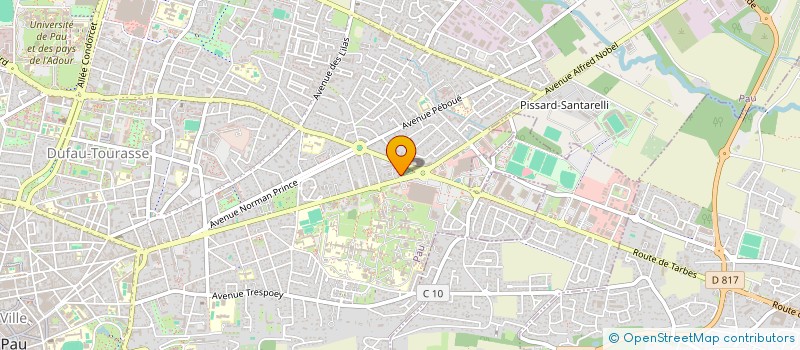 localisation de l'entreprise L'ATELIER CUISINES TENDANCES à BIZANOS