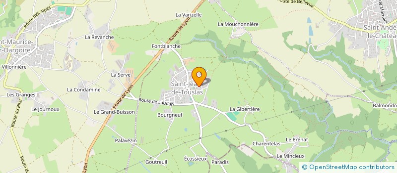 localisation de l'entreprise L'ATELIER D'ADELINE  BEAUVALLON