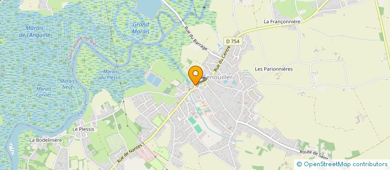 localisation de l'entreprise L'ATELIER D'ADELINE BIS  LE FENOUILLER