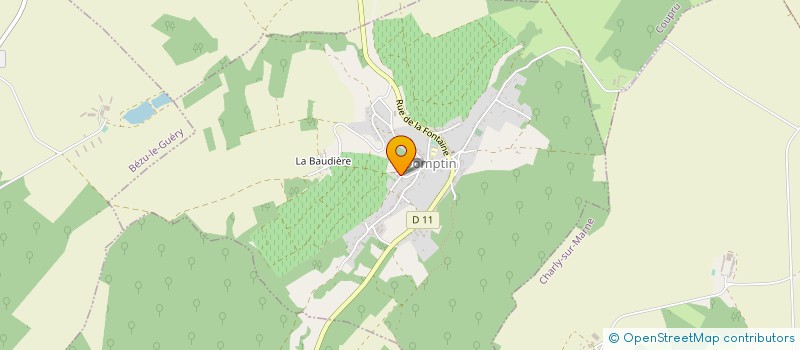 localisation de l'entreprise L'ATELIER D'AIRAIN  DOMPTIN