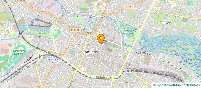localisation de l'entreprise L'ATELIER D'ALEX à AMIENS