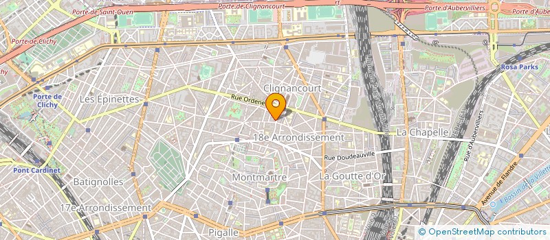 localisation de l'entreprise L ATELIER D ALEXANDRE à PARIS
