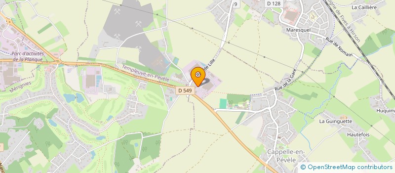 localisation de l'entreprise L'ATELIER D'ALEXIS  CAPPELLE-EN-PEVELE