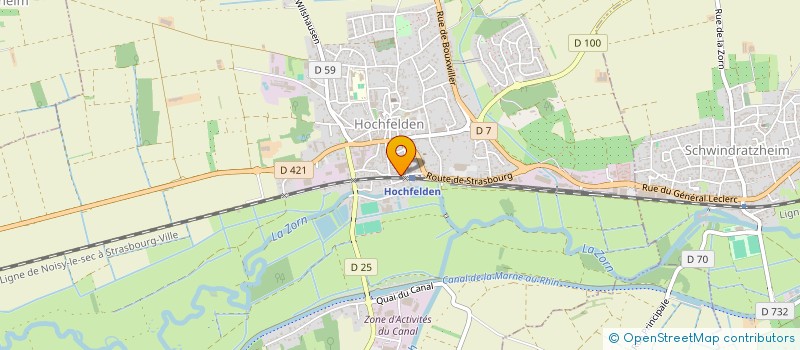 localisation de l'entreprise L'ATELIER D'ALEXIS - L'ENERGIE REFLECHIE  ALTECKENDORF