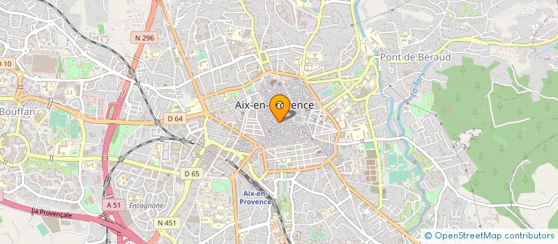 localisation de l'entreprise L'ATELIER D'AMAYA AIX EN PROVENCE à AIX-EN-PROVENCE