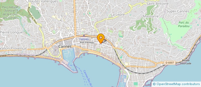 localisation de l'entreprise L'ATELIER D'AMAYA CANNES à CANNES