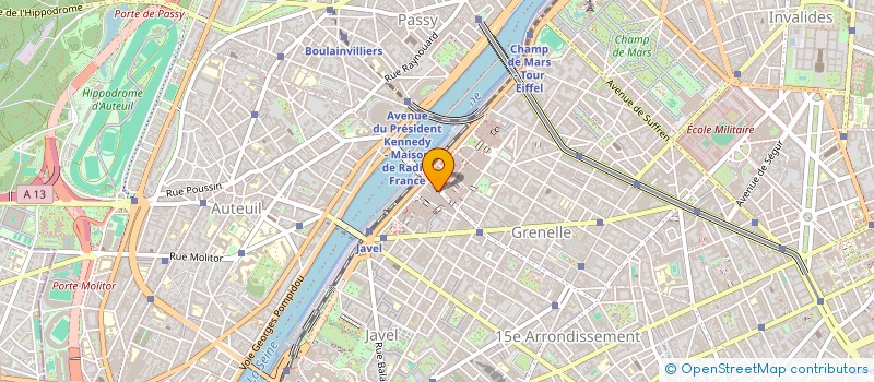 localisation de l'entreprise L'ATELIER D'AMAYA PARIS 7  PARIS