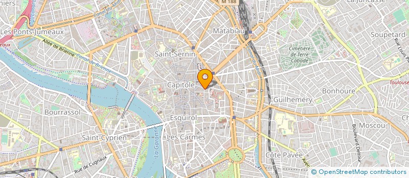 localisation de l'entreprise L'ATELIER D'AMAYA TOULOUSE 2 à TOULOUSE