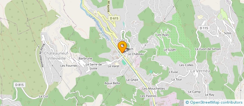 localisation de l'entreprise L'ATELIER D'ANAIS  CONTES