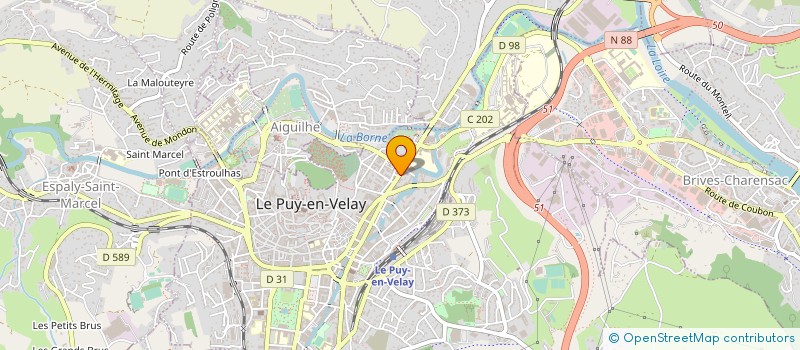 localisation de l'entreprise L ATELIER D ANALYSE TRANSACTIONNELLE à LE PUY-EN-VELAY