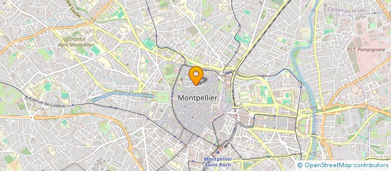 localisation de l'entreprise L'ATELIER D'ANNA à MONTPELLIER