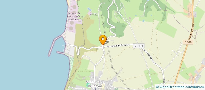 localisation de l'entreprise L'ATELIER D'ANTIFER  SAINT-JOUIN-BRUNEVAL