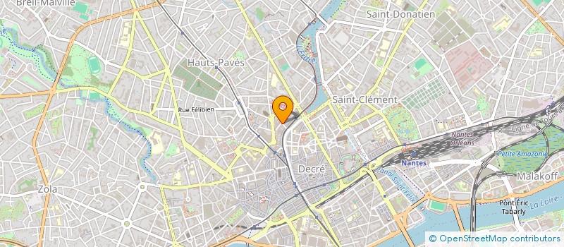 localisation de l'entreprise L'ATELIER D'ANTOINE à NANTES
