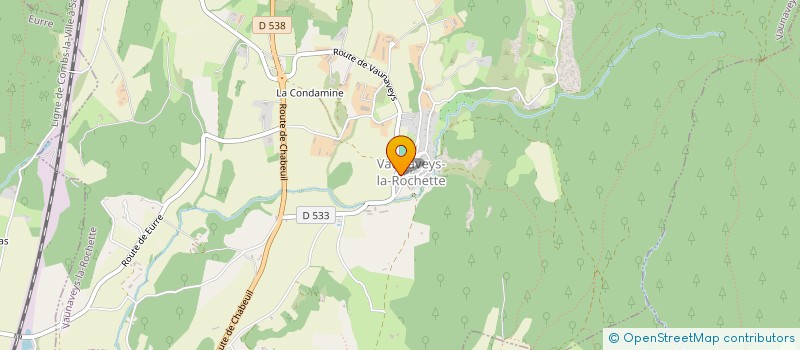 localisation de l'entreprise L'ATELIER D'ARNOZ à DOMPIERRE-LES-ORMES