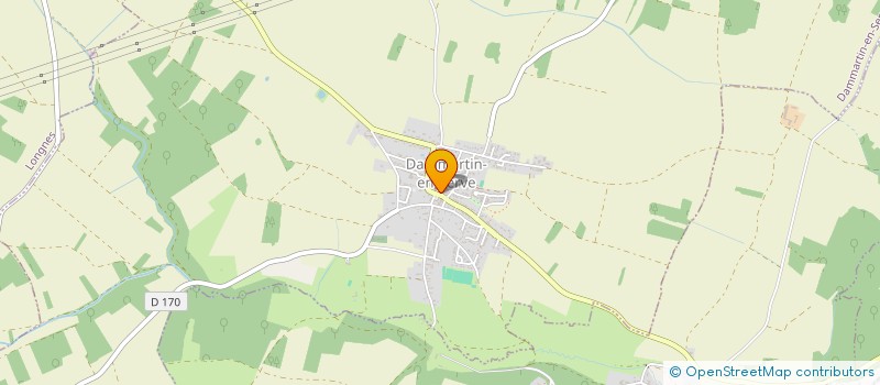 localisation de l'entreprise L'ATELIER D'ART DE DAMMARTIN à DAMMARTIN-EN-SERVE