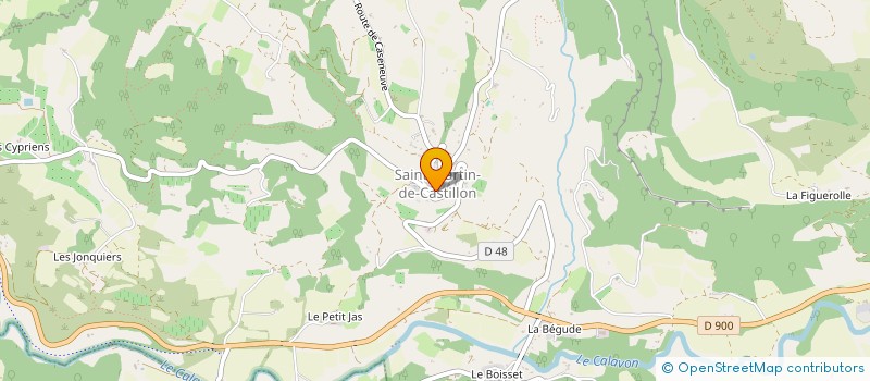 localisation de l'entreprise L ATELIER D ART MT  VIENS