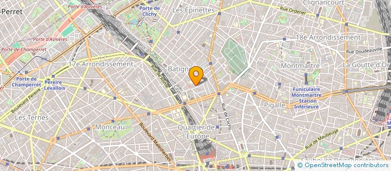 localisation de l'entreprise L'ATELIER D'ARTHUR  PARIS