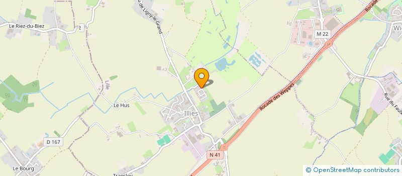 localisation de l'entreprise L'ATELIER D'ARTHUR  ILLIES