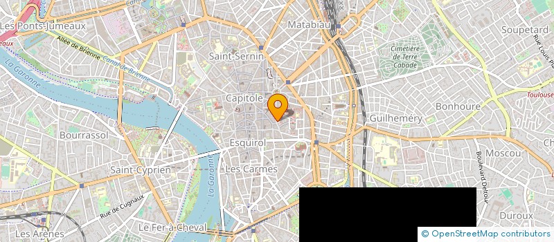 localisation de l'entreprise L'ATELIER D'ARTUR à TOULOUSE