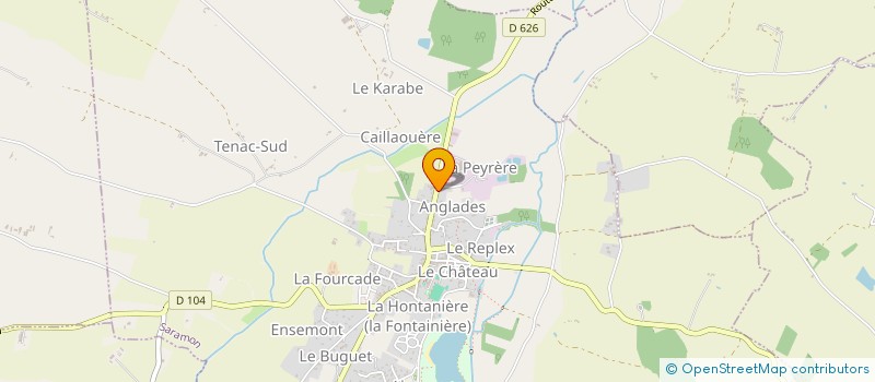 localisation de l'entreprise L'ATELIER D'ASTARAC à SARAMON