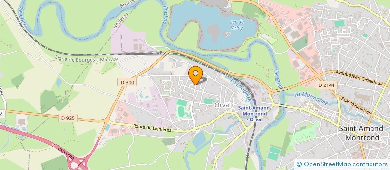 localisation de l'entreprise L'ATELIER D'AUDREY  ORVAL