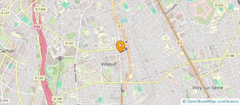 localisation de l'entreprise L'ATELIER D'AUTREFOIS à VILLEJUIF