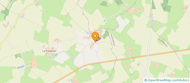 localisation de l'entreprise L'ATELIER D'ELCY  NUEIL-LES-AUBIERS