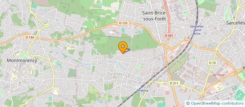 localisation de l'entreprise L'ATELIER D'EMMA  GROSLAY