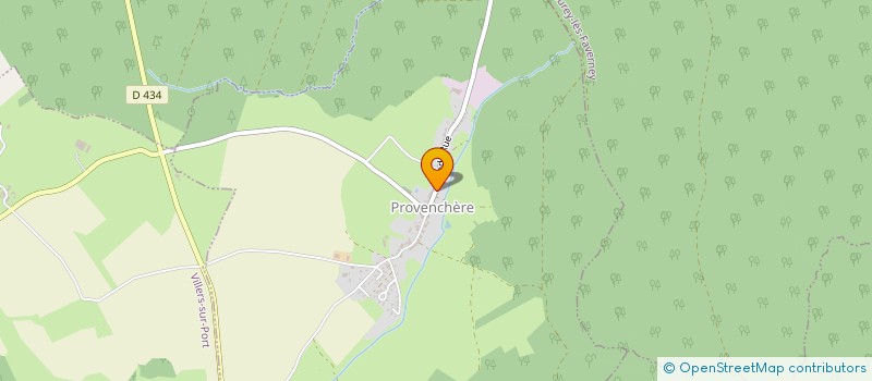 localisation de l'entreprise L'ATELIER D'EVEIL ET DE CREATIONS ARTISTIQUES  FAVERNEY