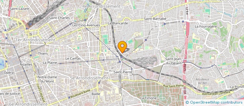 localisation de l'entreprise L ATELIER D HAITI à MARSEILLE