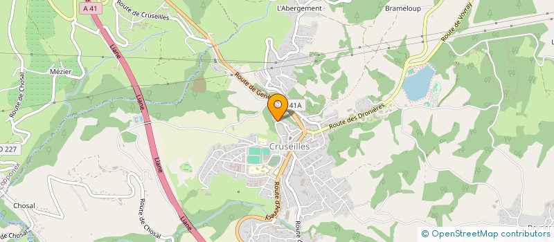 localisation de l'entreprise L'ATELIER D'HORLOGERIE HORCKMANS  CRUSEILLES