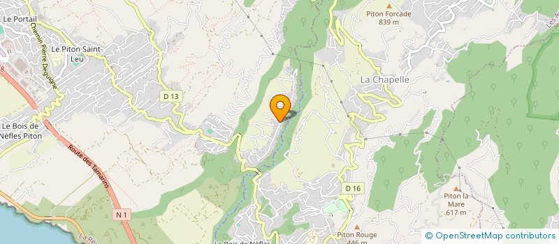 localisation de l'entreprise L ATELIER D HORLOGERIE PAGES  SAINT-LEU