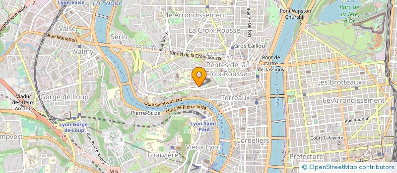 localisation de l'entreprise L'ATELIER D'IMAGES à LYON