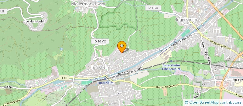 localisation de l'entreprise L'ATELIER D'IRIS ET VINCENT  TURCKHEIM