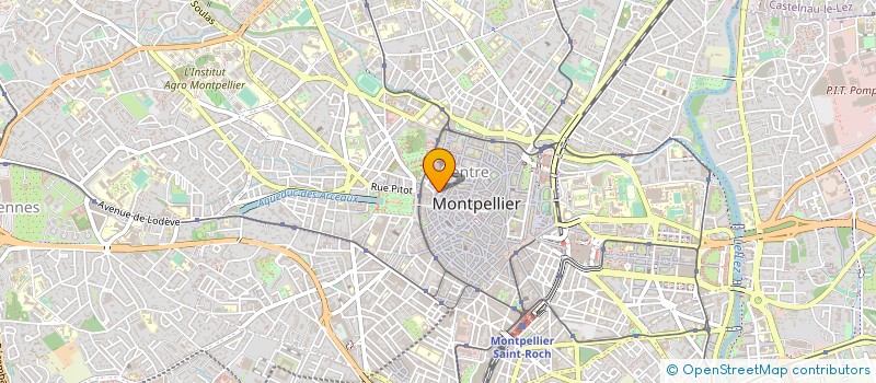 localisation de l'entreprise L'ATELIER D'ISAXELLE à MONTPELLIER