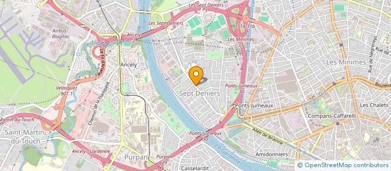 localisation de l'entreprise L'ATELIER D'OKY  TOULOUSE