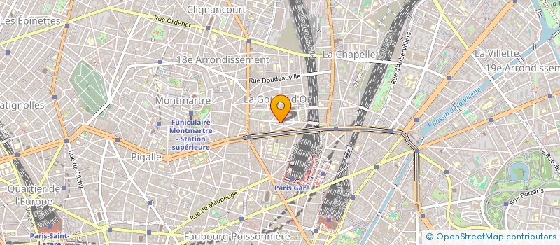 localisation de l'entreprise L'ATELIER DAZZLE  PARIS