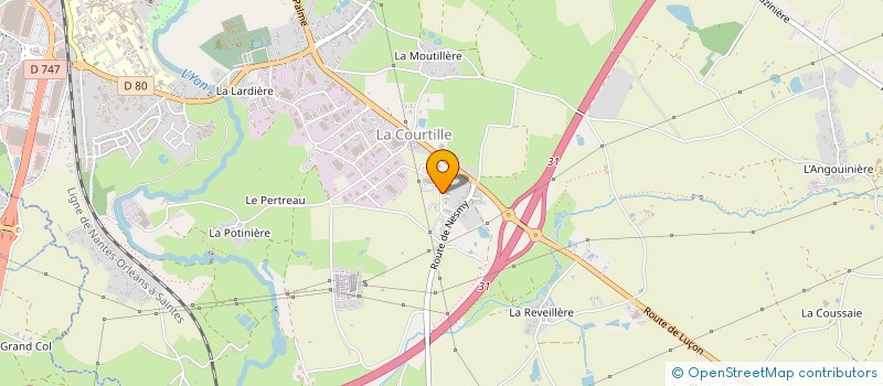localisation de l'entreprise L'ATELIER DB JANTES à LA ROCHE-SUR-YON