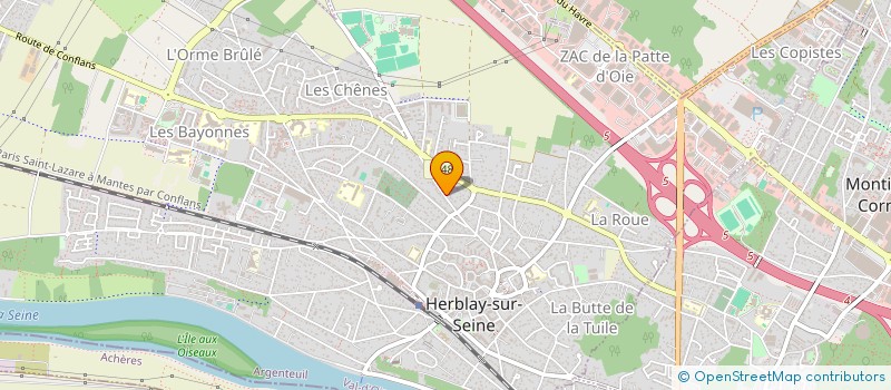 localisation de l'entreprise L'ATELIER DE BABOU à MAGNY-EN-VEXIN